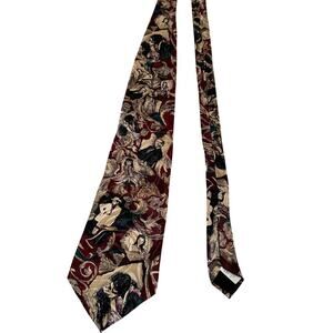 Gone With The Wind Silk Tie American Film Classic Men's Tie Vintage